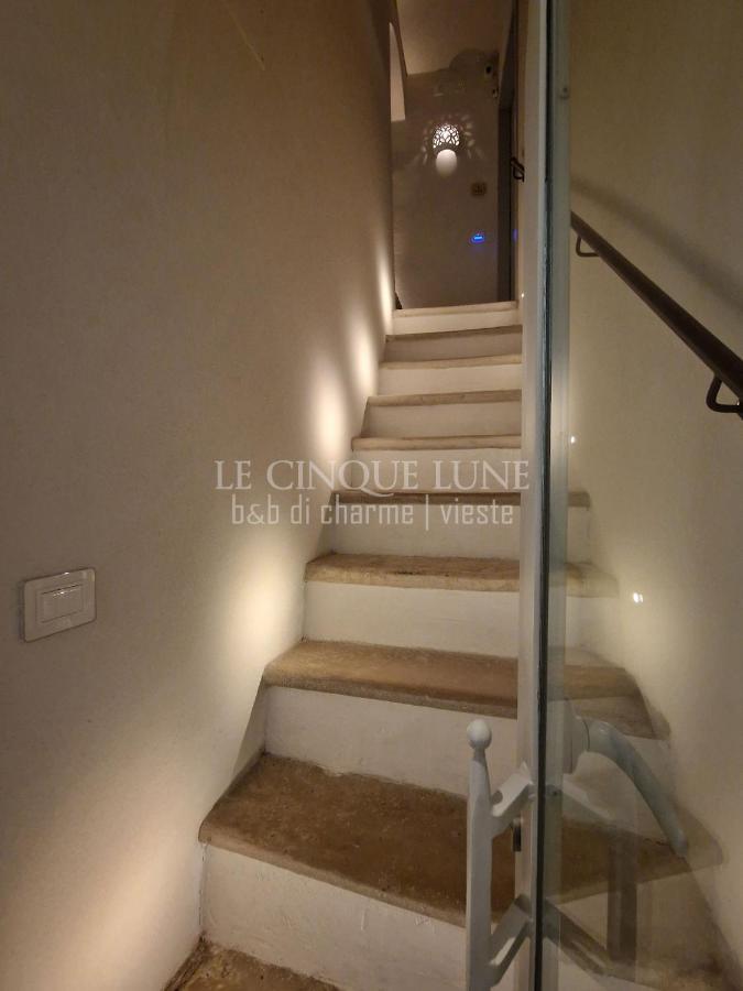 Le Cinque Lune 维耶斯泰 外观 照片