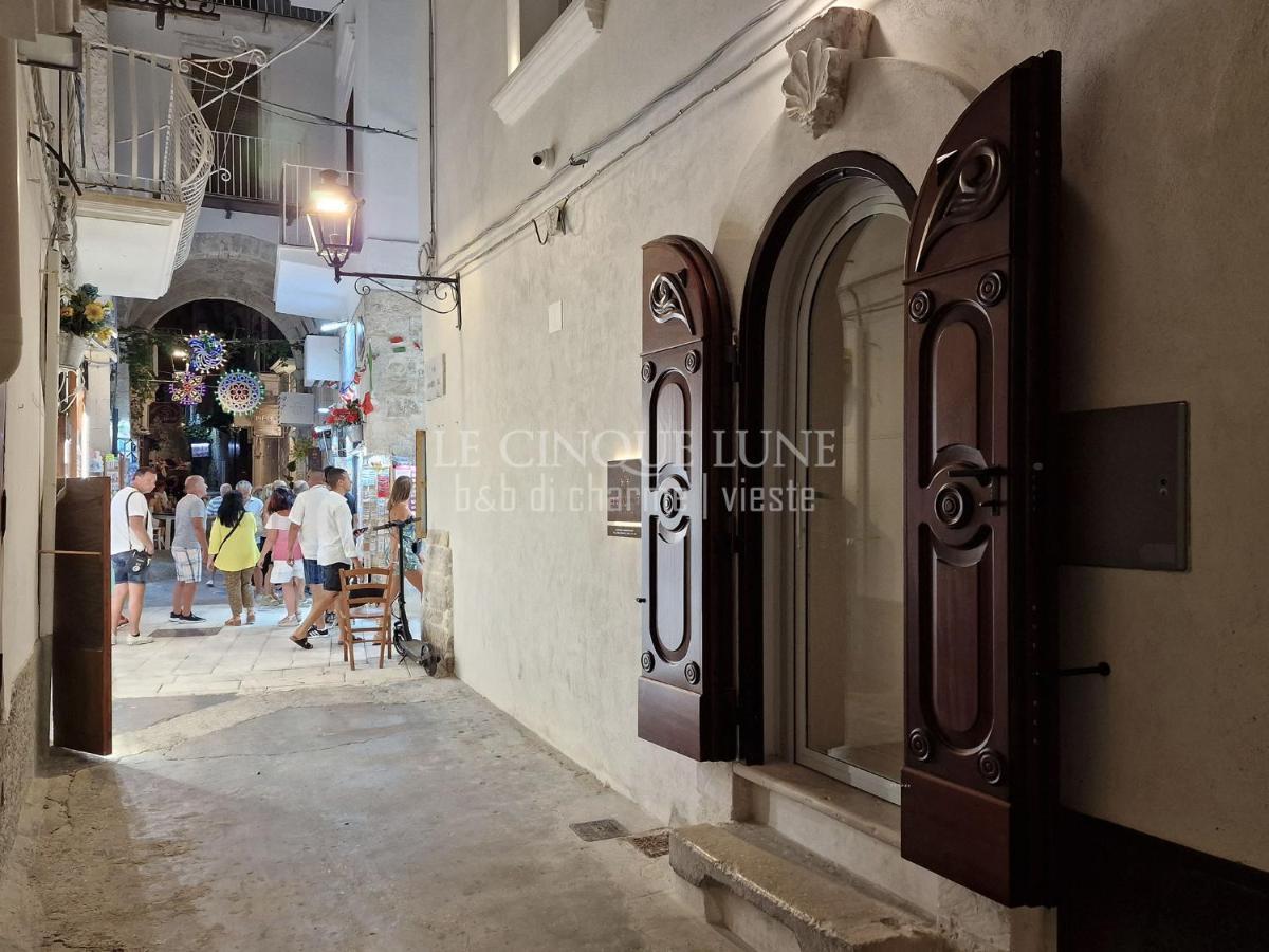 Le Cinque Lune 维耶斯泰 外观 照片