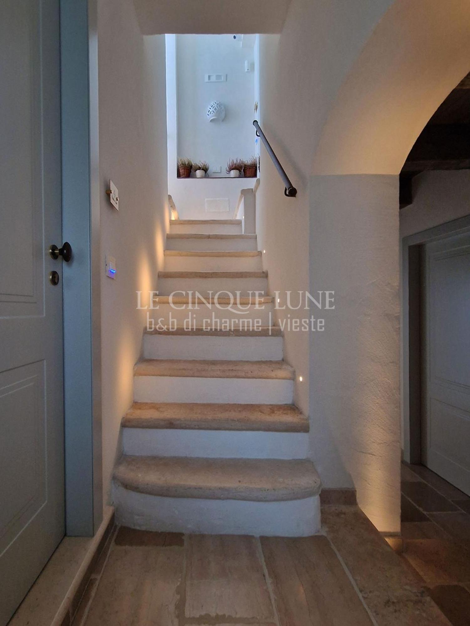 Le Cinque Lune 维耶斯泰 外观 照片